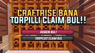 CRAFTRİSE BANA TORPİLLİ BİTEN CLAİM ÇIKARIYOR!? - Craftrise Survival Ametist