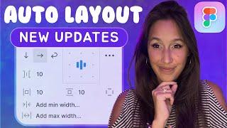 Learn Figma Auto Layout (Including Config updates) - Everything you need to know! | Figma Autolayout