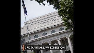 Supreme Court upholds 3rd extension of Mindanao martial law