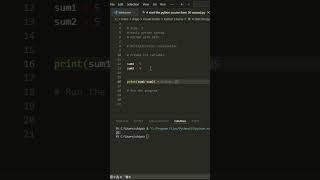 Python with Multiplication Math | Python programming with 1 minute