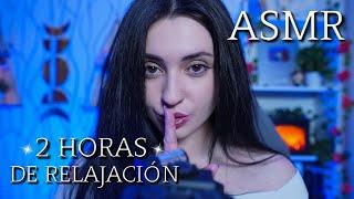 ASMR 2 HORAS de relajación intensa  ASMR para dormir