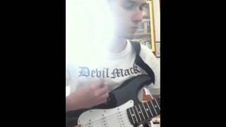 Rise Above  Guitar Cover Alex93