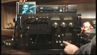 The largest Tapedeck Technics RS 9900 & John Coltrane