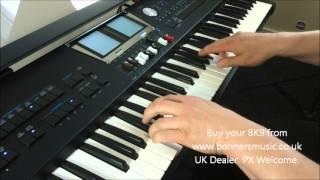 Roland BK9 Demonstration - Jazz Guitar