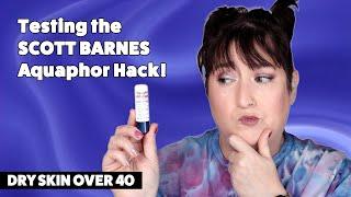 TESTING THE AQUAPHOR CONCEALER HACK | Scott Barnes - genius or whacked?!