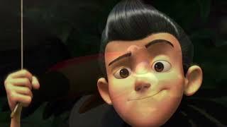 Monsters University (Dragon Warrior Ryan Burke) cast video spoof