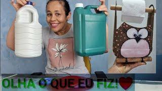 DIY DO LIXO AO LUXO RECICLA GARRAFAS