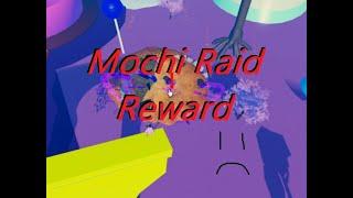 Mochi Raid reward - in A 0ne Piece Game