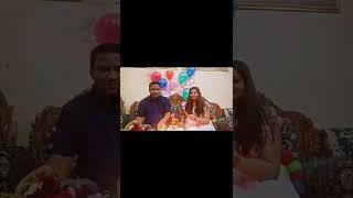 alishka father birthday party