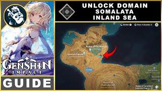 Genshin Impact Somalata Inland Sea Unlock | Exploration Puzzle Guide