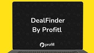 DealFinder By Profitl