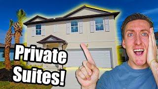 Multigenerational Homes with PRIVATE SUITES for $300,000?! | Aspire at Waterstone | Fort Pierce, FL