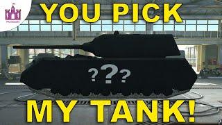 PlumCastle on Blitz Live You pick my tanks!