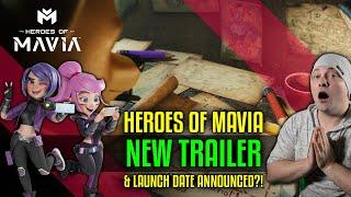 Get Ready: Mavia's Official Launch Announcement!