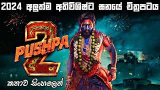 පුෂ්පා 2 sinhala review | movie explain in sinhala | sinhala film review  #bakamoonalk #moviereview