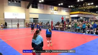 Addison Phillips # 22 - Libero C/O 2028 - 2025 Puerto Rico Championships vs San Juan_1 & 2
