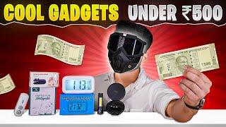 5 New Cool Gadgets Under ₹500 | Tech Unboxing 