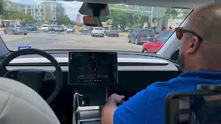 1st Tesla Robotaxi driverless ride in Austin, TX today! I was in the backseat & there was no driver