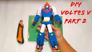 Diy voltes v how to make voltes v day 2