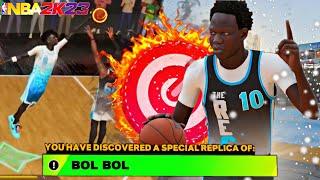 This 7’2” BOL BOL Build in an UNGUARDABLE  UNICORN in NBA2k23