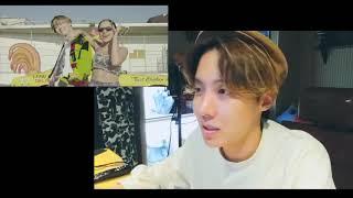 BTS J-HOPE 'Chicken Noodle Soup (feat. Becky G)' MV Commentary (REACTS)