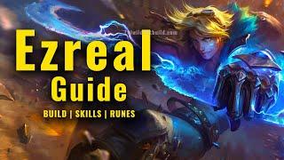 LOL Wild Rift Ezreal Guide - Build, Skills, Combos & Runes