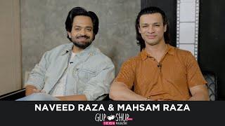 Naveed Raza & Mahsam Raza | Leech | Exclusive Interview | Gup Shup with FUCHSIA