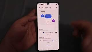 font size setting Vivo y56, Vivo y56 font size setting