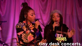 Chloe x Halle: Tiny Desk (Home) Concert