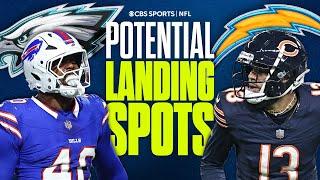 Potential Landing Spots for TOP available Free Agents: Keenan Allen, Von Miller, Amari Cooper & MORE