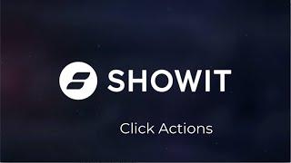 Learn Click Actions in Showit