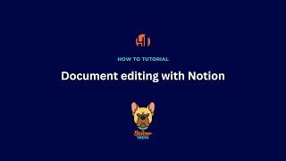 Document editing with Notion   Just 4resh Dezigns LLC