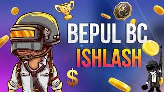 PUBG LITE TEKIN BC | BEPUL BC ISHLASH | PUBG LITE FREE BC