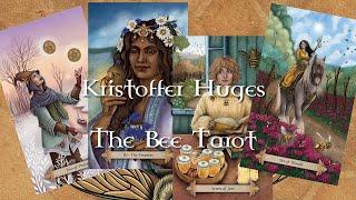 The Bee Tarot. An interview with it's conceptual designer: Kristoffer Hughes