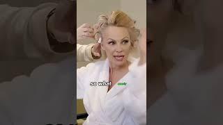 Why does 57-year-old Pamela Anderson look like two completely different people #celebrity #fyp
