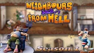 Neighbours Back From Hell - Season 1 [100% walkthrough]