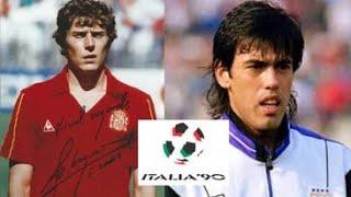 Urugoay 0 x 0 Spain (Francescoli, Butragueño)  ●1990 World Cup Extended Highlights HD 1080