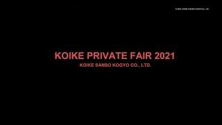 KOIKE PRIVATE FAIR 2021 Introduction