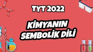 Kimyanın Sembolik Dili | TYT 2022 #hedefekoş