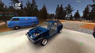 СБОРКА ВАЗ 2108 ЧАСТЬ 6 ИГРА My Summer Car