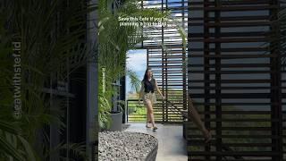 Newest Cafe in Canggu Bali! #fyp #cafebali #bali #balifoodie