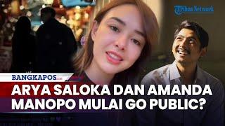 Inikah Tanda Arya Saloka dan Amanda Manopo Mulai Go Public?