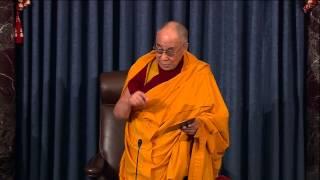 Sen. Patrick Leahy Introduces The Dalai Lama