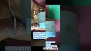 emina sleeping mask #shorts #short #shortvideo #emina #sleepingmask