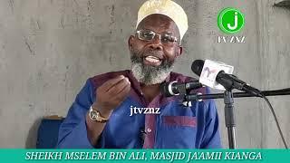 DARSA TAFSIR SURAT MURSALAAT 1 - 15 SHEIKH MSELEM BIN ALI