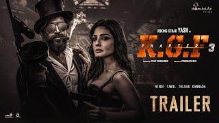 K.G.F: Chapter 3 - Trailer | HINDI | Rocking Star Yash | Prabhas | Raveena Tondon | Prashanth Neel