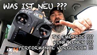 Was kann die neue SPEKTRUM iX14?!? NEUE Sender-Funktionen? Vergleich iX12/iX20 | DEUTSCH | SPMR14000