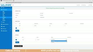 Wan&Cellular Backup Guide