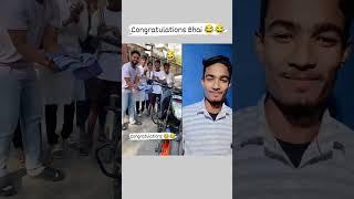 Congratulation Bhai  | #funny #shorts #youtubeshorts #viral