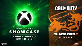 Xbox Games Showcase & Black Ops 6 Direct 2024 Livestream |